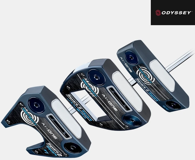 [제로 토크]2025 오디세이 스퀘어 2 스퀘어 퍼터 컬렉션[남여공용][3TYPE][OVERSIZE GRIP], 03. 88.90cm(35인치)