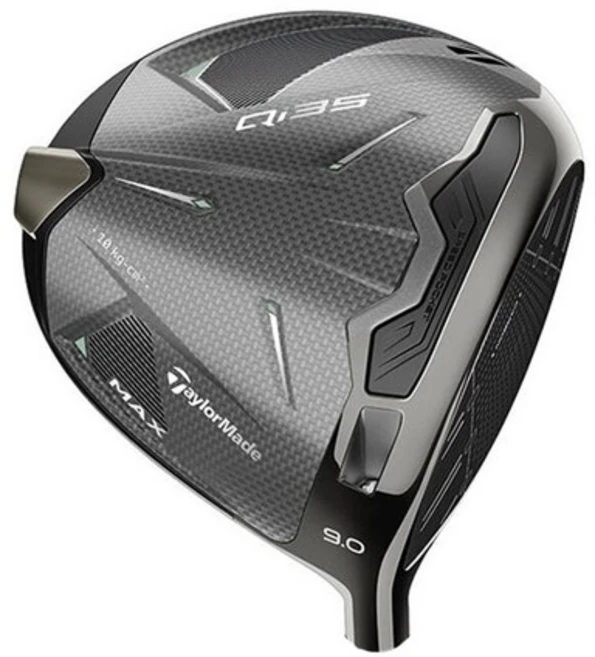 Qi35 MAX 드라이버 헤드 9도 병행, 9도 헤드