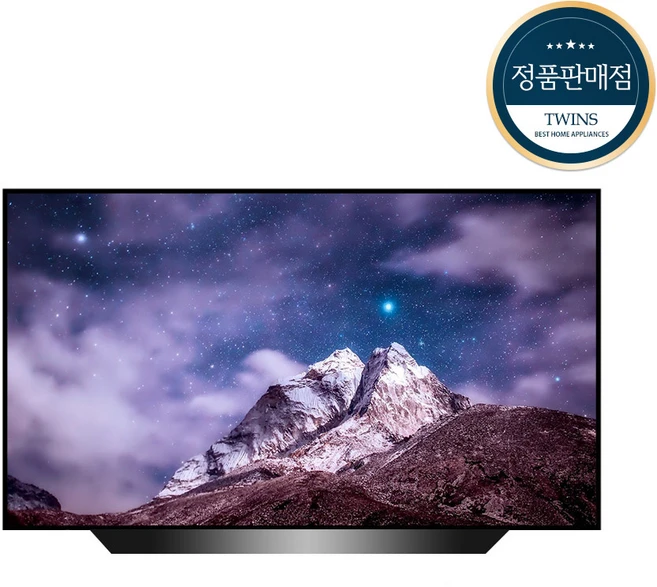 LG전자 올레드 evo TV OLED55C2SNC, 정품스탠드형