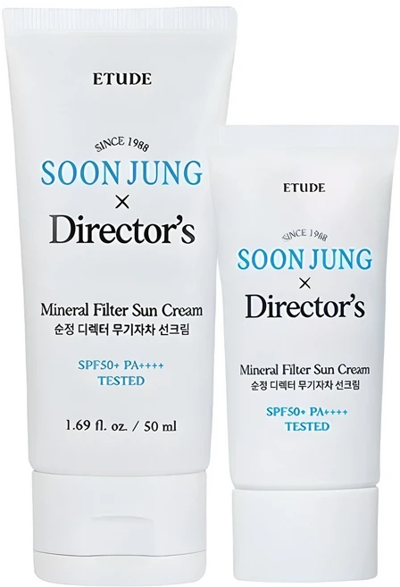 에뛰드 순정 디렉터 무기자차 선크림 SPF50+ PA++++ 50ml + 20ml 기획세트, 1개