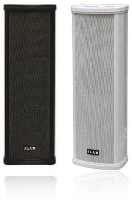 JLAB JPS 방수 컬럼스피커 벽걸이 공원 아파트 야외 안내방송 관공서 지하철 공장 수영장 루프탑 펜션, 3. JPS-103SR(30W) 1개, 블랙