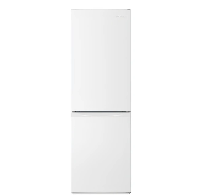 루컴즈 157L 2도어 냉장고 방문설치, 화이트, R160M2-W