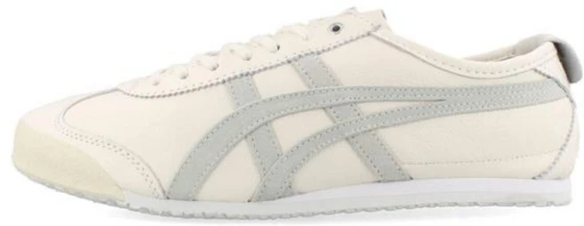 오니츠카타이거 멕시코 66 화이트 라이트 세이지 남녀공 스니커즈 1183A942-101