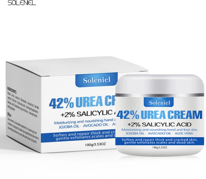 Soleniel 유레아 UREA 크림 42% 요소 크림 건조 방지 보습 손 발, 1개, 1개입, 100g
