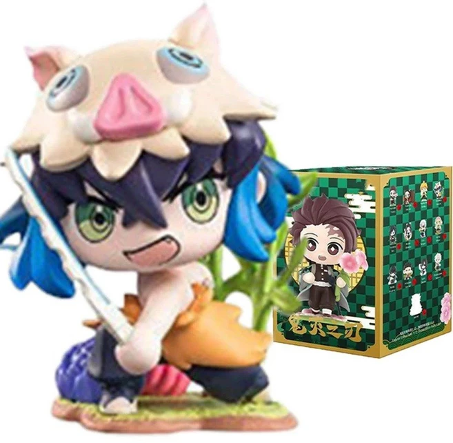 귀멸의 칼날 랜덤박스 카마도 탄지로 네즈코 피규어, 12 with box-11