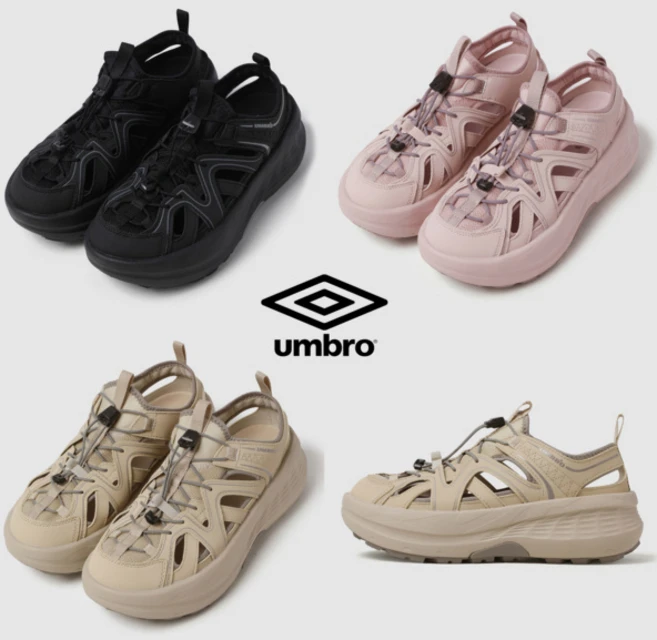 엄브로 남녀공용 CUTOUT (컷아웃) 샌들 UQ223ESA41BEI 386917