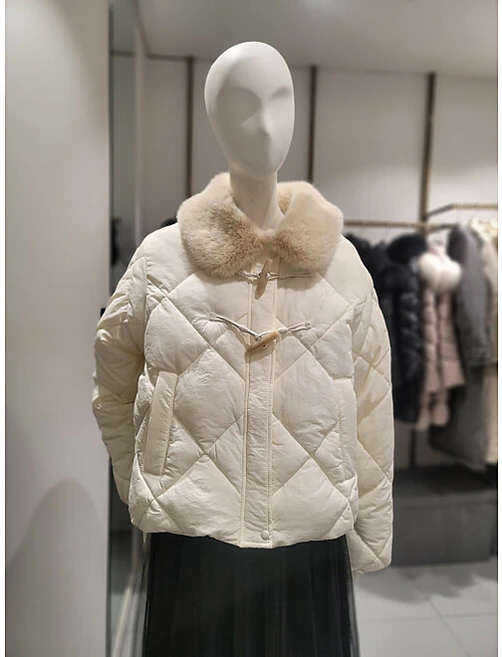 온앤온 토글단추 패딩 점퍼 NJP4WM999