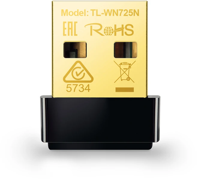티피링크 미니 무선 N 나노 와이파이 USB 랜카드 TL-WN725N, 단품, 1개