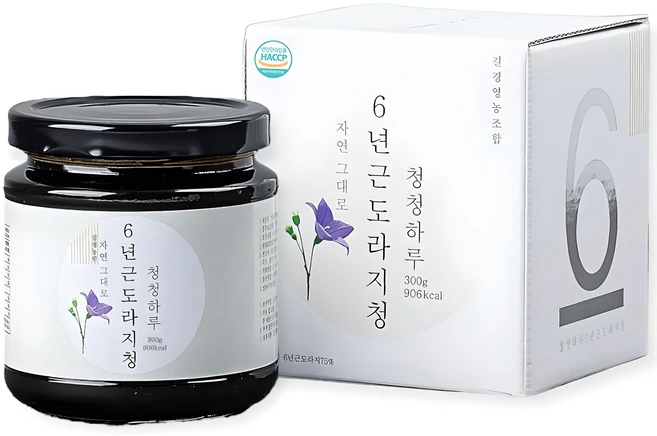 청청하루 6년근 도라지청, 300g, 1개입, 1개