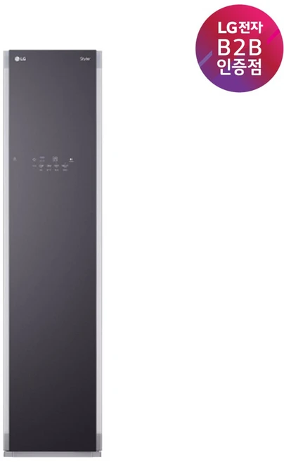 LG전자 스타일러 S3TF 방문설치, S3CMC, 메탈릭 차콜