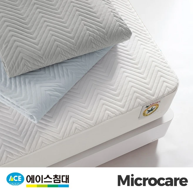 에이스침대 매트리스커버 마이크로케어 슈퍼싱글사이즈 MICROCARE/SS, 화이트