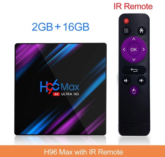 안드로이드셋탑 tv셋톱박스 셋탑박스 미디어 플레이어, 2GB 16GB, 1개
