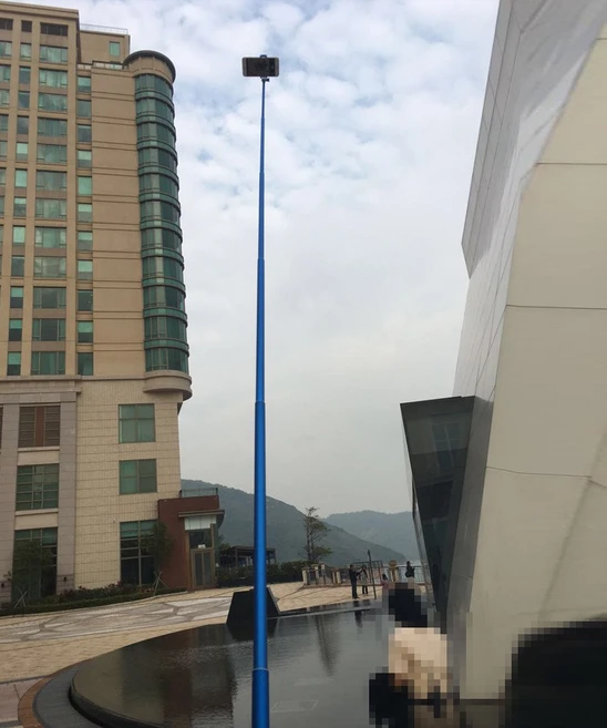 해외 3미터 긴셀카봉 삼각대 블루투스 셀각대 셀피스틱, 셀카봉+블루투스리모컨, 1개