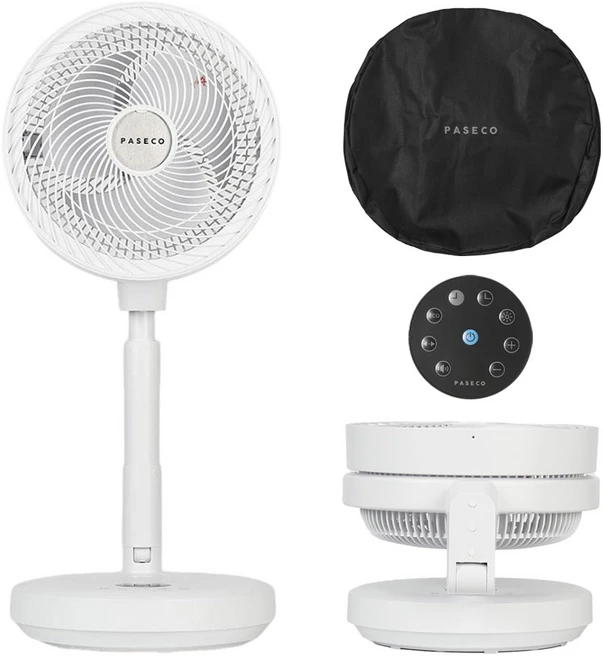 파세코 폴더블 써큘레이터 퓨어 화이트 PCF-MSF1100W, 1개