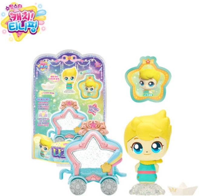 시즌5 나그네핑 피규어 슈팅스타 캐치티니핑 낭만의 티니핑, 1개