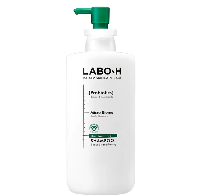 라보에이치 두피강화 클리닉 탈모증상완화 샴푸, 610ml, 1개