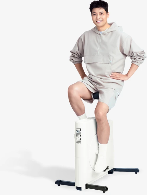 오버더바이크 접이식 미니 전현무 실내자전거