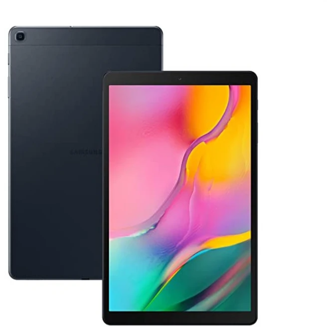 삼성 갤럭시탭A 10.1 2019 SM-T515 32GB 공기계 LTE+WiFi, S급, 블랙(S급)