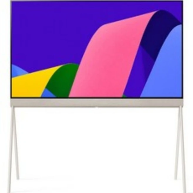 LG전자 올레드 evo 오브제컬렉션 포제 TV, 스탠드형, 55LX1QKNA, 138cm
