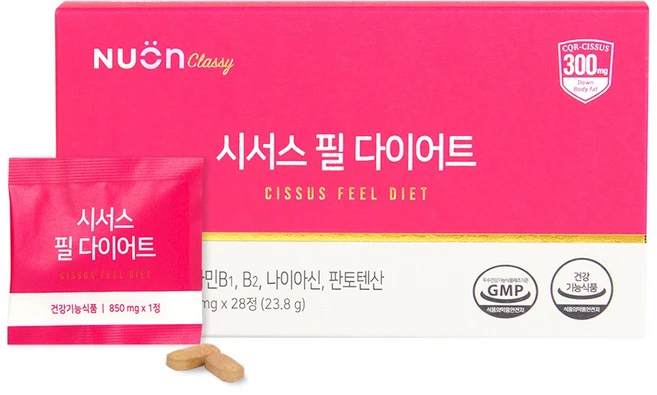 시서스 필 다이어트, 28정, 1개