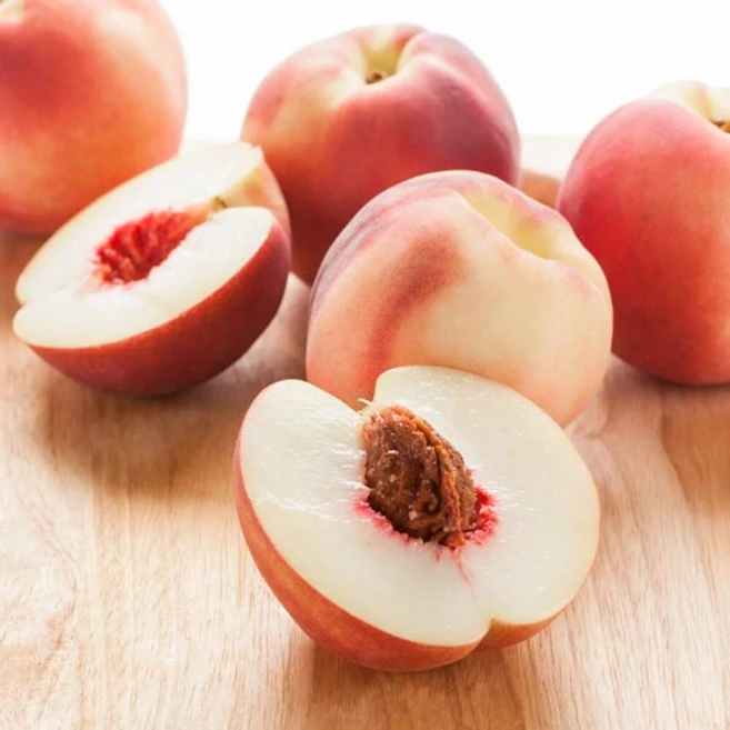 [지금이찬스] 고당도 아삭달콤 딱딱이 복숭아, 1세트, 2kg 중소과 (10~12과)