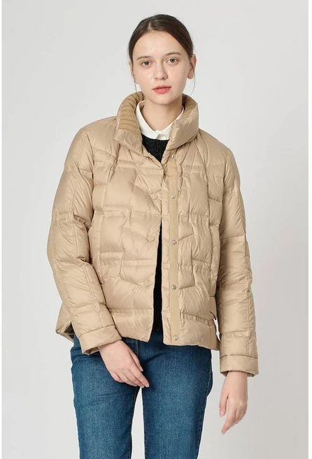 BCBG 패딩 S 니트덕다운(B4W9G891)