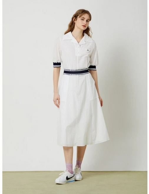 CC콜렉트 씨씨콜렉트 니트 시보리 자수 원피스_C242PSE051 191743 {!마감임박!}, 66, 라이트블루