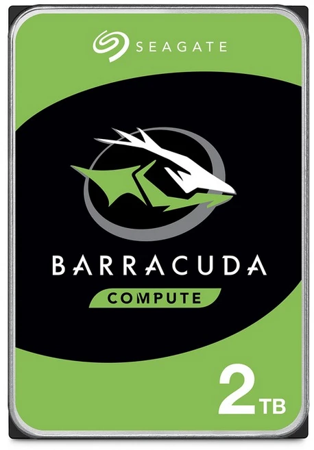 Seagate BarraCuda 3.5