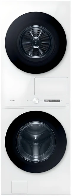 삼성전자 비스포크 그랑데 AI 원바디 Top Fit 세탁기 + 건조기 WF2117HCWWC 21kg + 17kg 방문설치, 화이트
