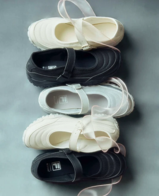 [휠라] FILA 여성 한소희 착용 에샤페 메리제인 1XM02376H 3종