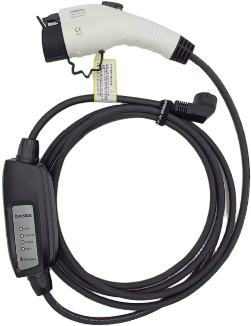 이볼루션 전기차 충전기 가정용 완속 충전 케이블 16A 220V 비상용 휴대용 이동형 충전기 9m 아이오닉5 EV6 테슬라 포터 볼트 니로 벤츠 BMW PHEV, 1개