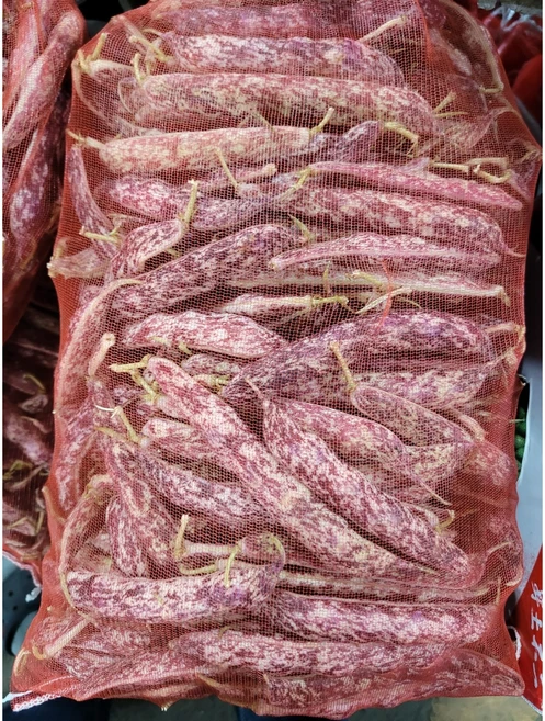약수농장 국내산 호랑이 밤콩(껍질있음) 강낭콩 2kg 4kg, 1박스, 호랑이강낭콩2kg