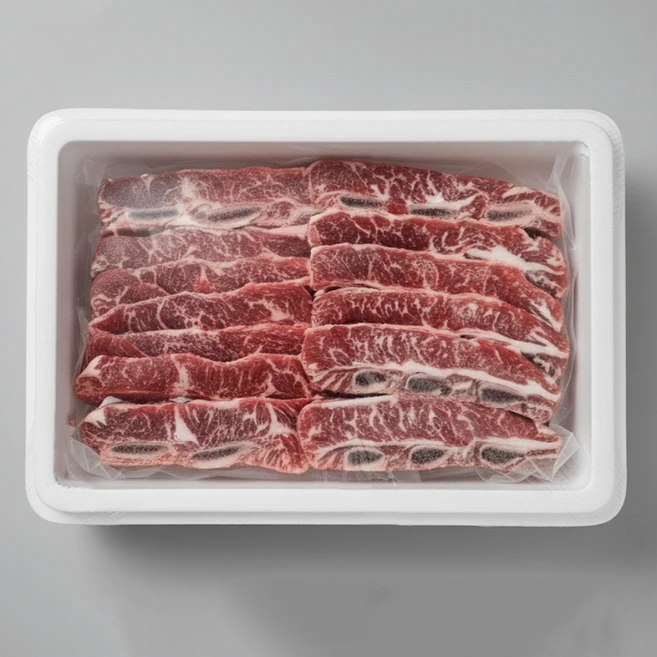 기름제거 6 7 8번 꽃갈비 LA갈비, 1개, 2kg