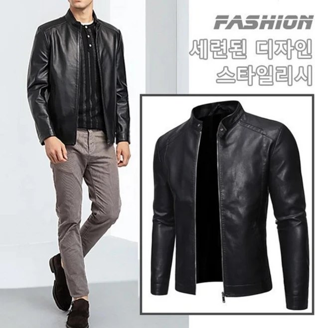 jmi 남성 양가죽 자켓 슬림가죽재킷