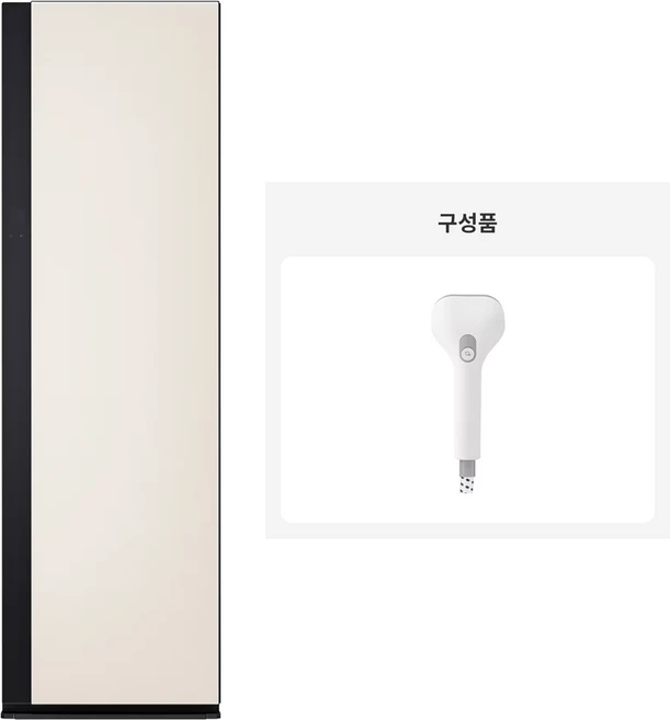 LG전자 LG SC5MBR8RH 오브제 올 뉴 스타일러 5벌+1벌, 단일옵션