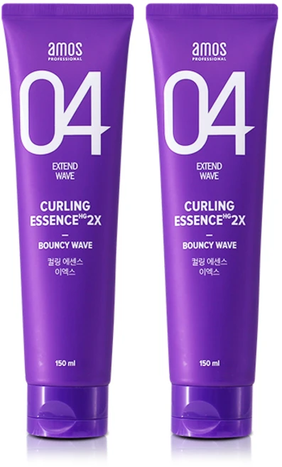 아모스 컬링 에센스 2X 헤어에센스, 150ml, 2개