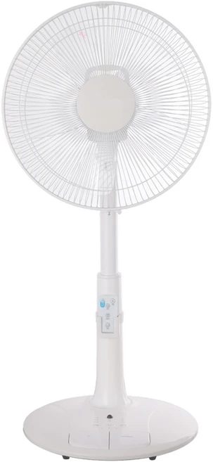 유로파크 14인치 리모컨 발터치 선풍기, 상하좌우 각도 조절, 편리한 조작 (EU-3164R)