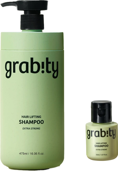 그래비티 헤어리프팅샴푸 엑스트라스트롱 475ml 탈모증상완화 극강볼륨 모발강화, 1개, 505ml