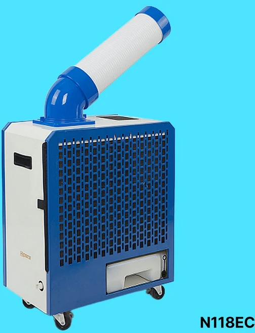 대성하이원 산업용 코끼리 에어컨 업소용 야외 공장 식당 주방 이동식, a_N118EC 미니 1구 (1800W) 친환경