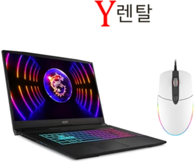 게이밍노트북 17인치 RTX3060 렌탈 단기 대여 렌트 그래픽작업 게임, 게이밍, WIN10 Home, 16GB, 512GB, 코어i7, 15일 렌탈