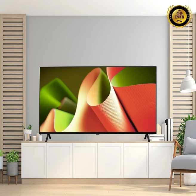 LG전자 4K UHD OLED TV, 방문설치, 스탠드형, OLED65B4NNA, 163cm(65인치)