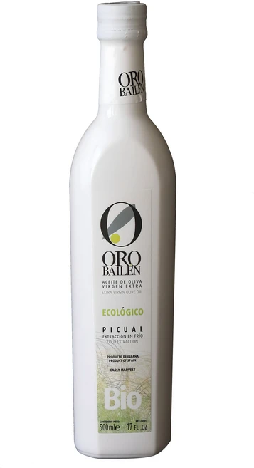 오로바일렌 바이오 피쿠알 엑스트라 버진 올리브 오일, 500ml, 1개