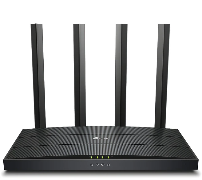 티피링크 AX1500 듀얼 밴드 기가비트 Wi-Fi 6 공유기, 1500Mbps, 넓은 무선 범위, 기가급 인터넷 환경에 적합, Archer AX12