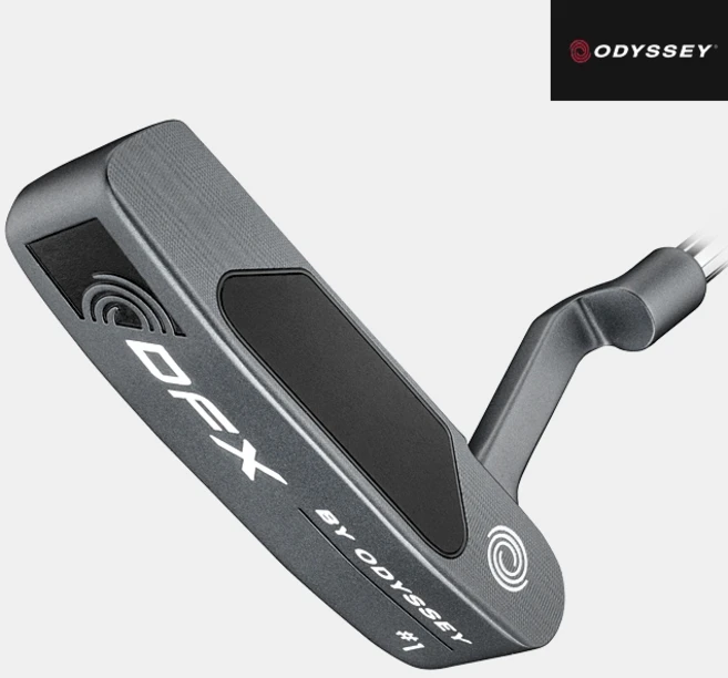 [제로 토크]2025 오디세이 스퀘어 2 스퀘어 DW 퍼터[남여공용][블레이드][OVERSIZE GRIP], 83.82cm(33인치)