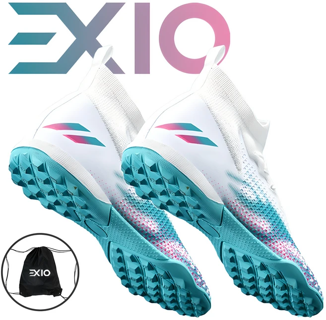 EXIO 풋살화 축구화 발목보호 인조잔디 남녀공용 신발주머니 증정