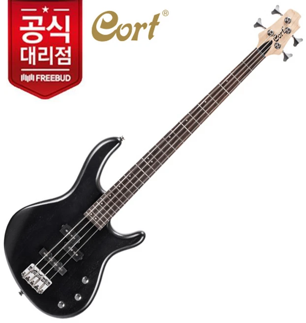 콜트 일렉트릭 베이스 기타, Action PJ OPB, OpenPoreBlack, 1개
