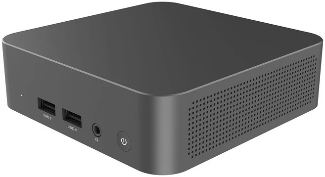 N100 미니PC 에코비 A1, EcoBe-A1, WIN11 Pro, 512GB, 16GB, 블랙 노마크