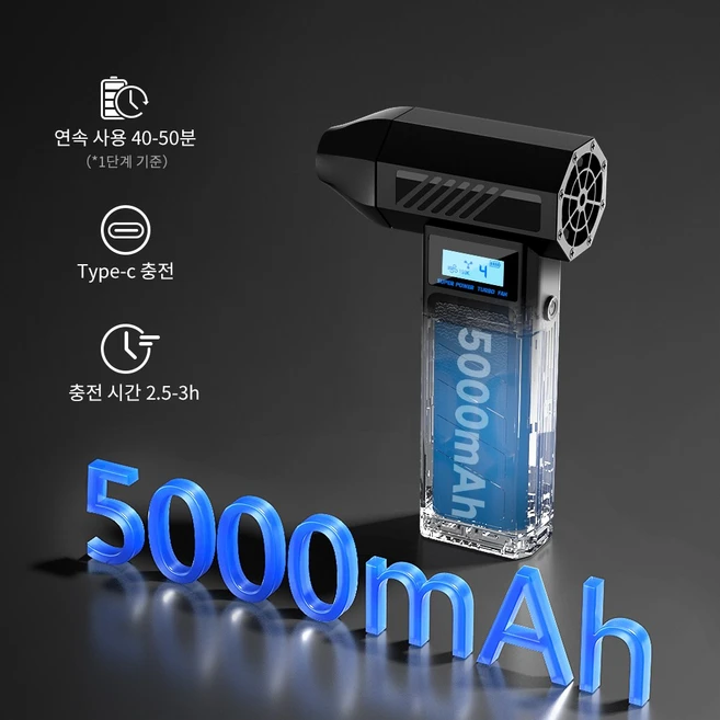 초강력 무선 핸디 에어건P30 미니 청소기 휴대용 송풍기, P30