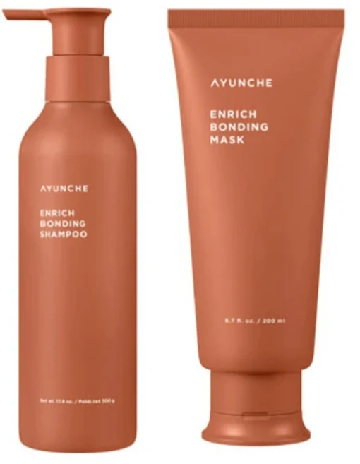 [대용량] 아윤채 인리치 본딩 샴푸 500g + 마스크 200ml, 옵션1, 1개