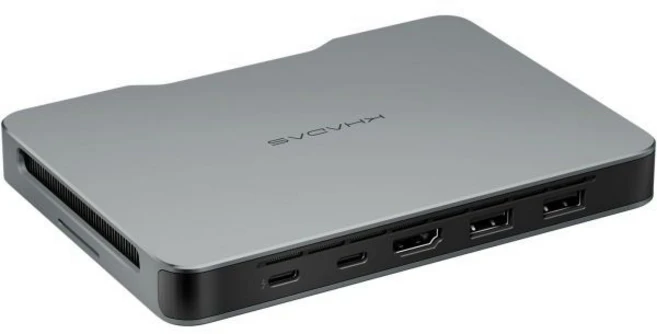 Khadas 카다스 마인드 2s AI 미니 PC 96 Tops 성능 인텔 코어 울트라 7 255H｜64GB LPDDR5X 플러스 2TB SSD｜5 55Wh 배터리｜단 435g｜, 64GB+2TB/ Intel Core Ultra 7 2, 1개